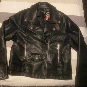Women’s Faux Leather Jacket